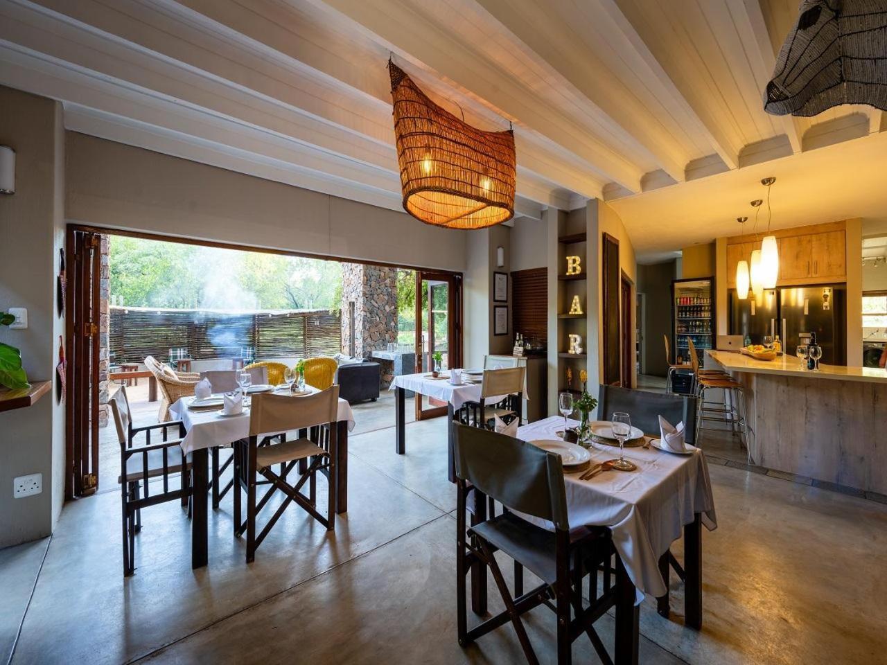 อีคายา บุช วิลลา Villa โฮดสปรูท ภายนอก รูปภาพ