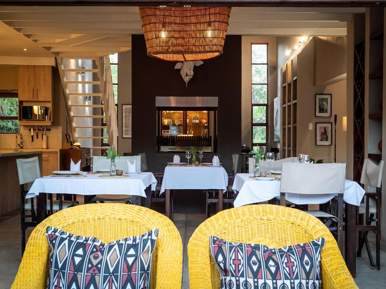อีคายา บุช วิลลา Villa โฮดสปรูท ภายนอก รูปภาพ