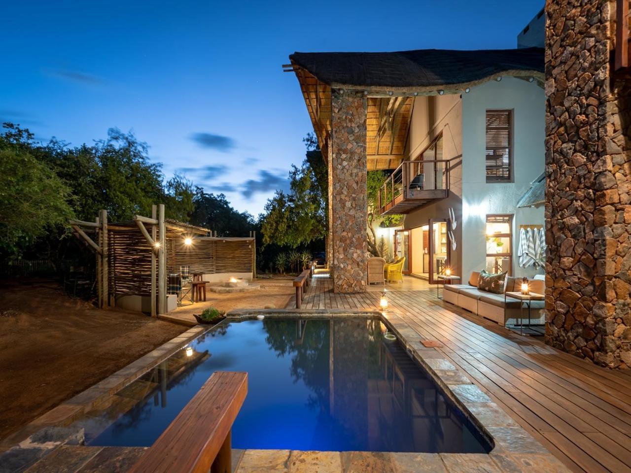 อีคายา บุช วิลลา Villa โฮดสปรูท ภายนอก รูปภาพ