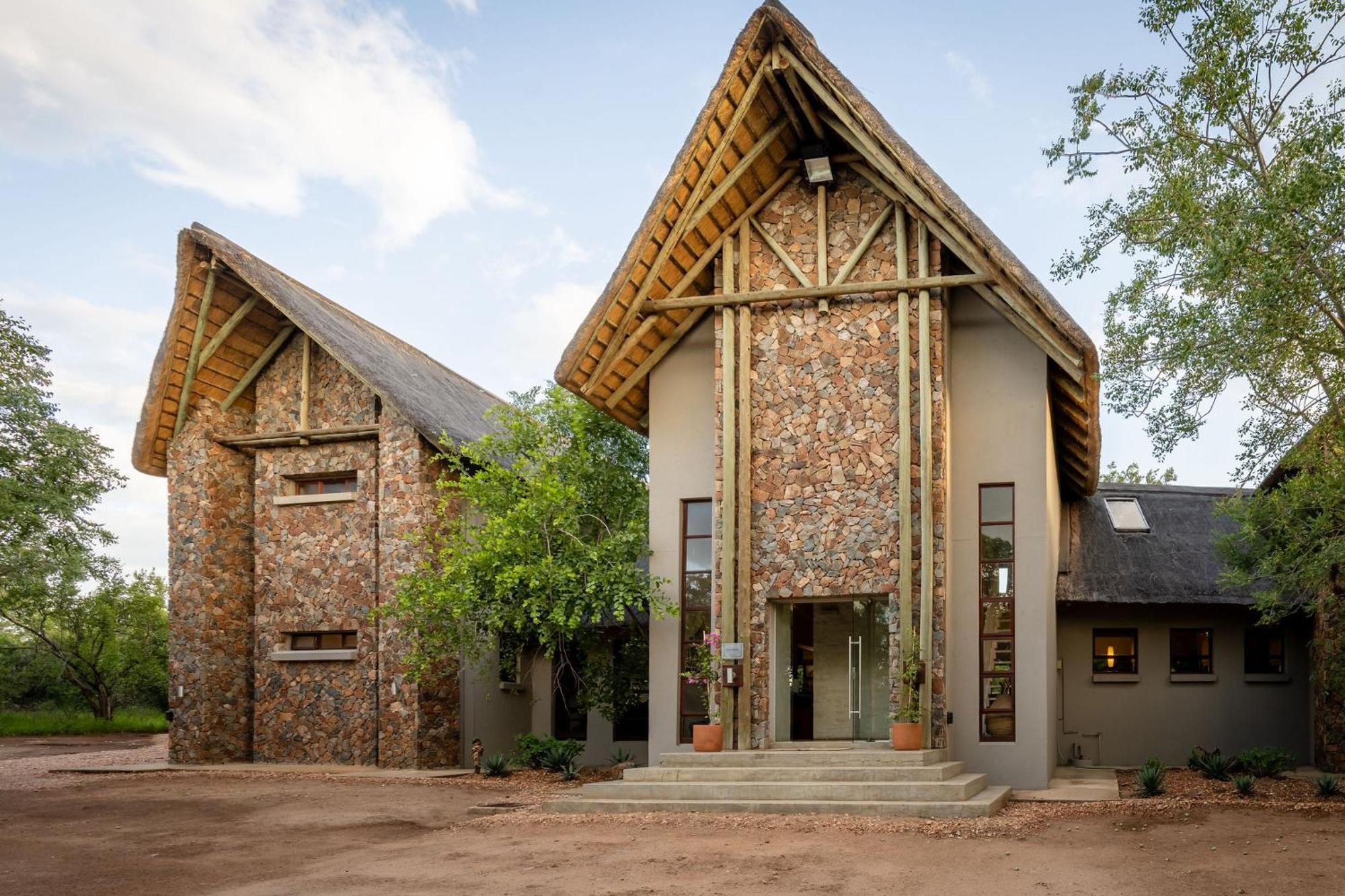 อีคายา บุช วิลลา Villa โฮดสปรูท ภายนอก รูปภาพ