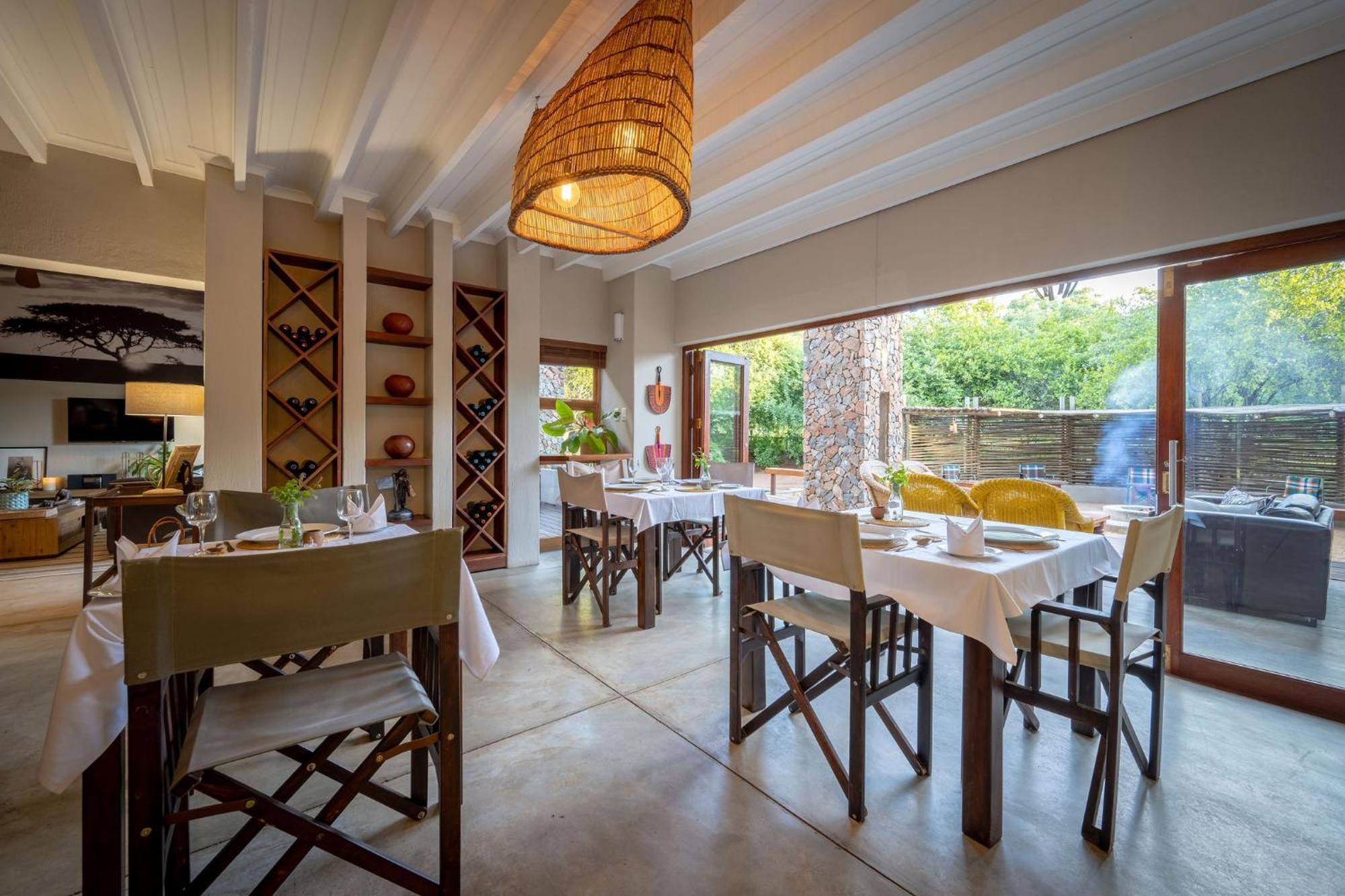 อีคายา บุช วิลลา Villa โฮดสปรูท ภายนอก รูปภาพ